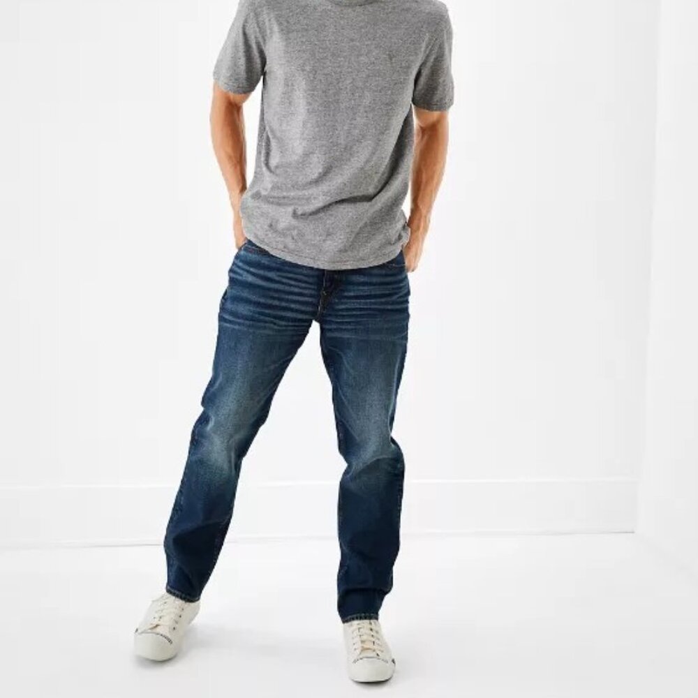 American Eagle AirFlex Athletic Fit Classic Blue